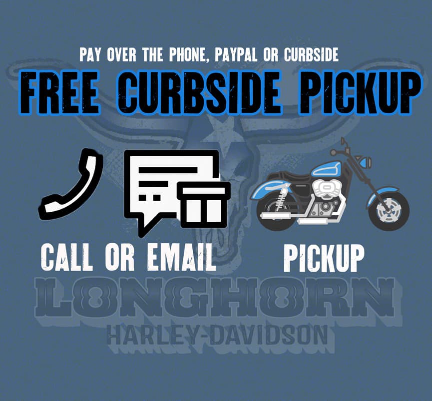 Free Curbside Pickup.