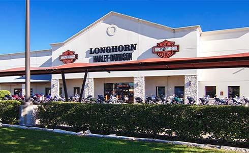 About Longhorn Harley-Davidson.